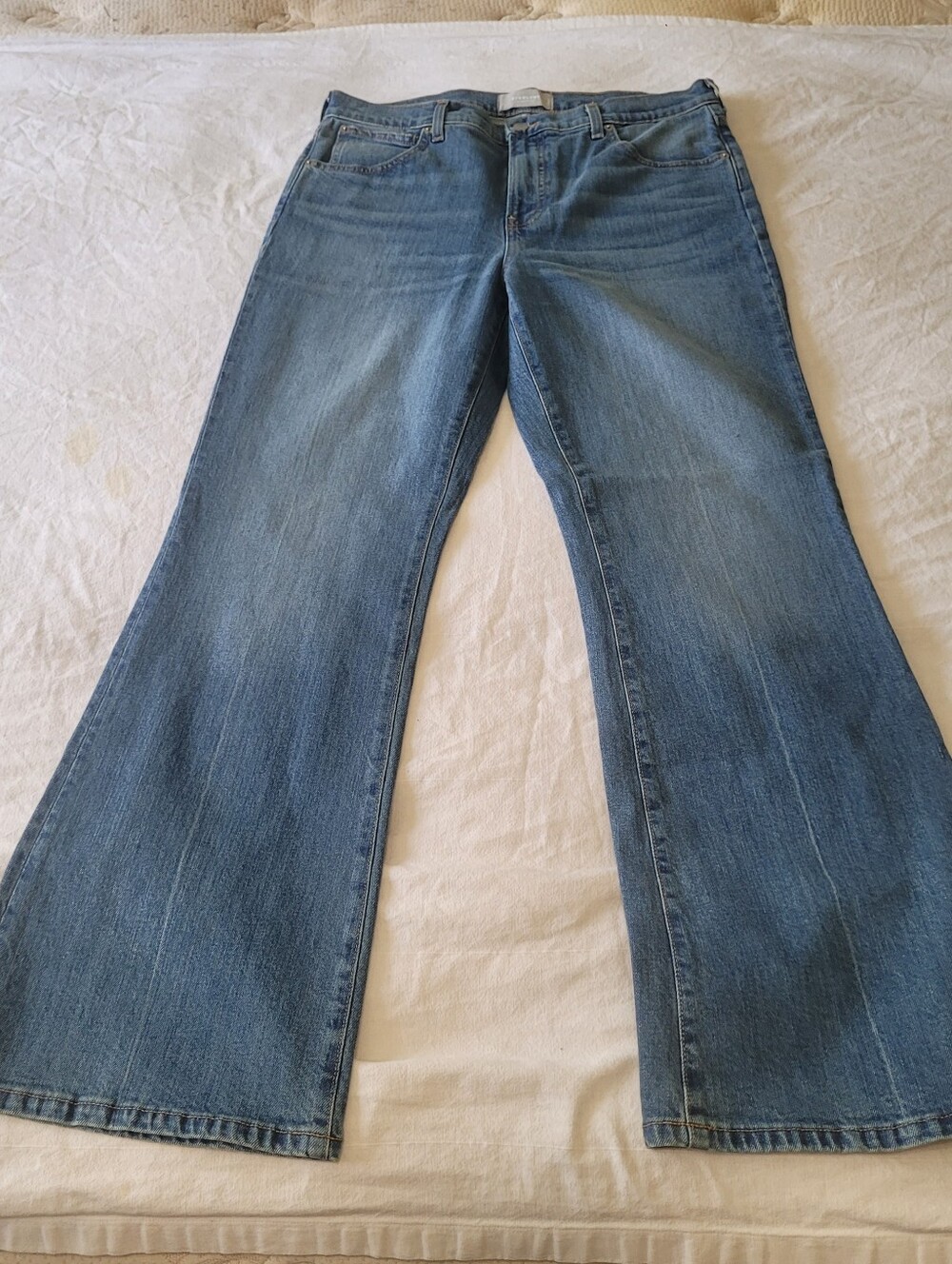 Everlane The High Rise Flare Jeans 31 Regular Women's Bohemian Hippie Boho City
